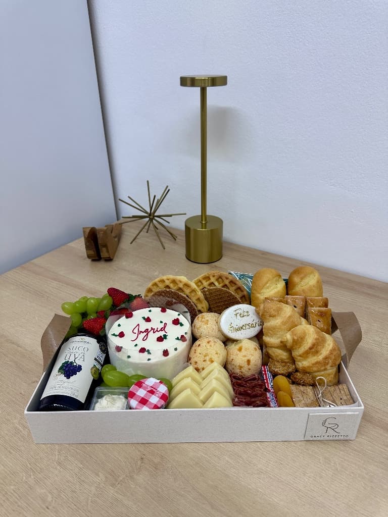 Box Bento Cake
