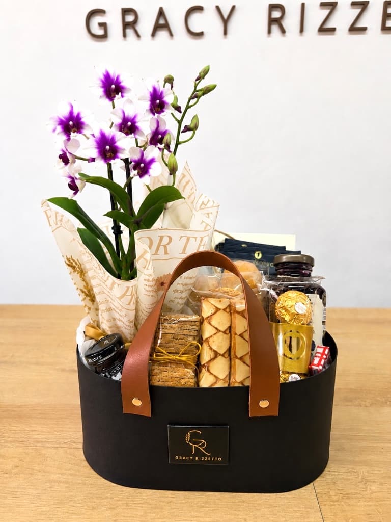 Box Flower Orquídea