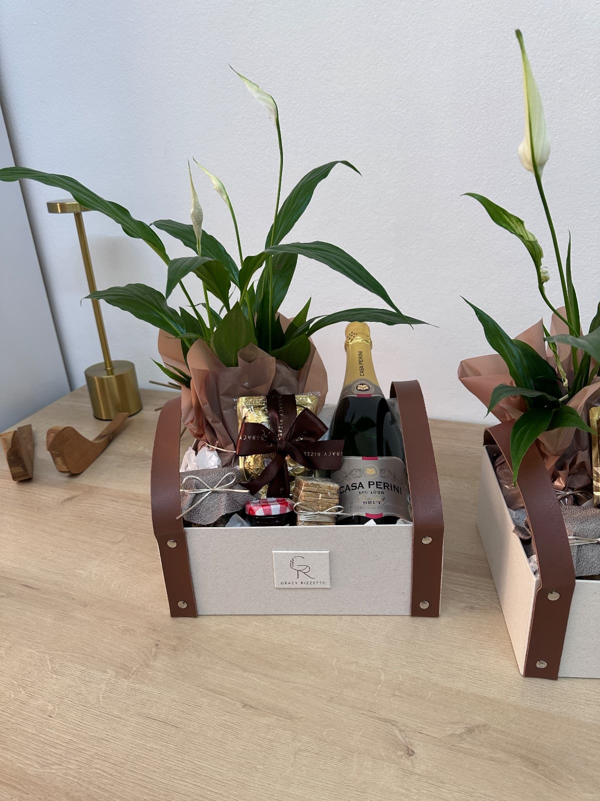 Box Sofisticação Orquídea